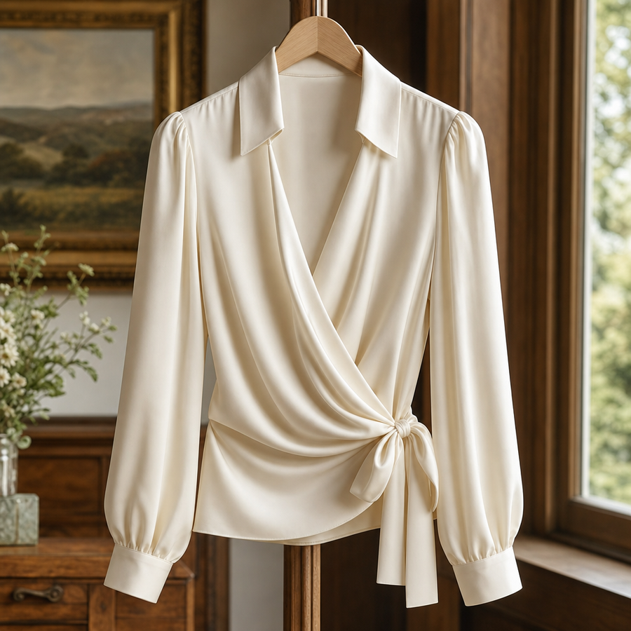 Silk & Linen Blouses