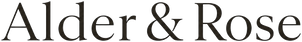 Alder & Rose wordmark logo
