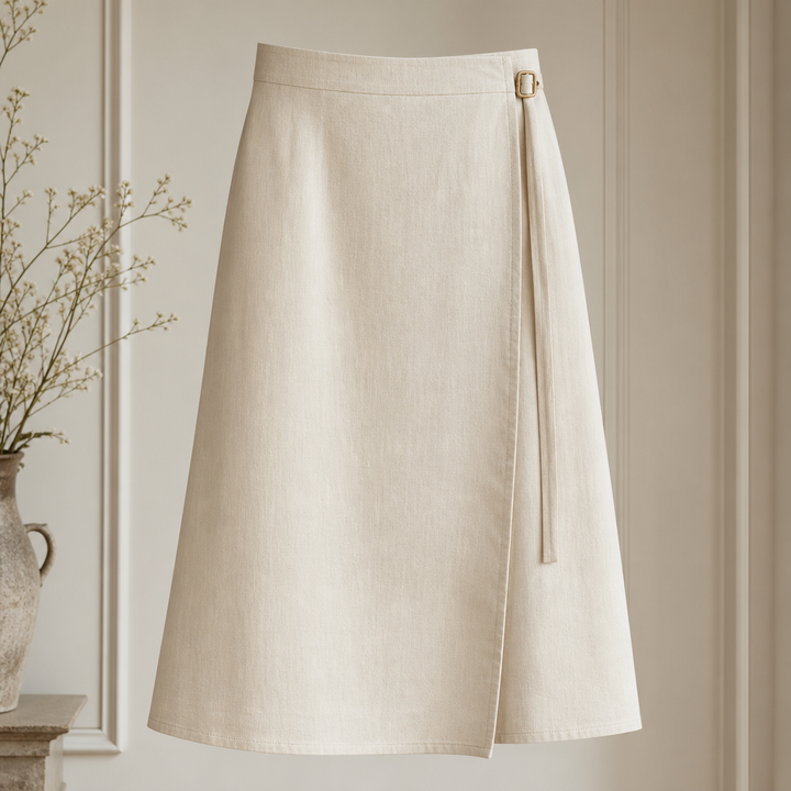 Hawthorn Tailored Wrap Skirt