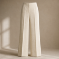 Hadleigh High Rise Wool Trouser — hero front