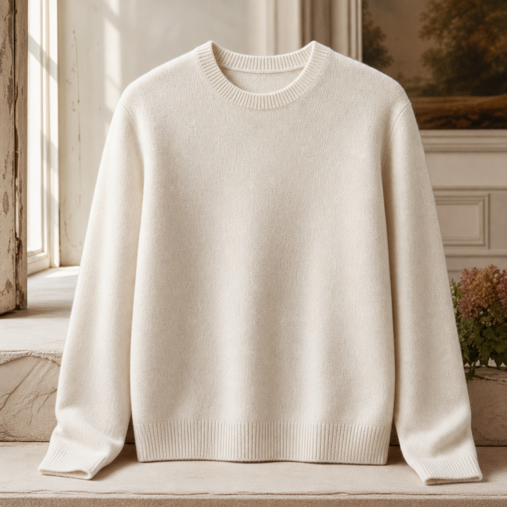 Rowley Cashmere Crewneck Sweater